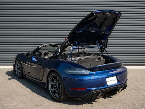 Used 2025 Porsche 718 Boxster Spyder RS RWD image 25