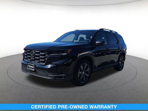 Certified 2025 Honda Pilot Sport image 1