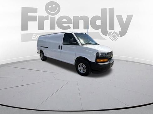 Used 2023 Chevrolet Express 2500 Extended w/ Driver Convenience Package RWD image 7