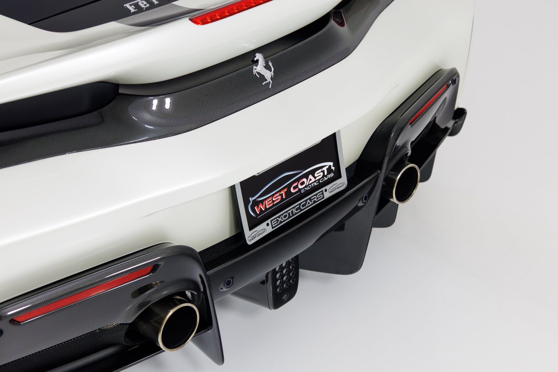 Used 2020 Ferrari 488 Pista Coupe RWD image 69