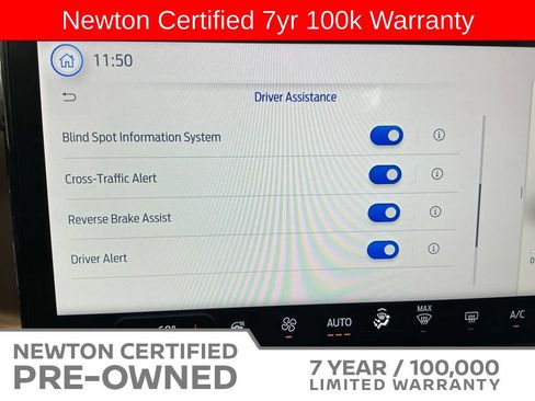 Used 2025 Ford Bronco Sport Outer Banks w/ Outer Banks Tech Package+ AWD/4WD image 37