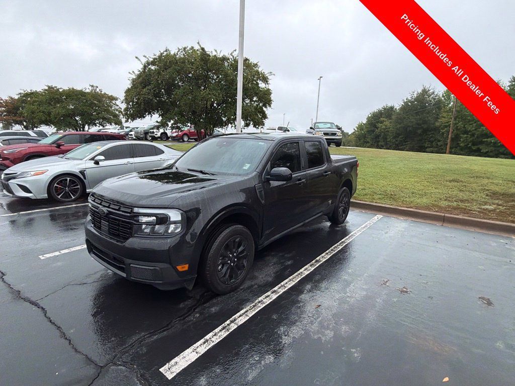 Used 2023 Ford Maverick Lariat w/ Lariat Luxury Package AWD/4WD image 11