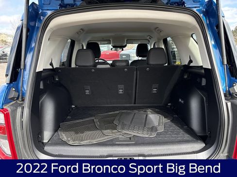Used 2022 Ford Bronco Sport Big Bend AWD/4WD image 16