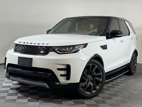 Certified 2020 Land Rover Discovery HSE Luxury image 1