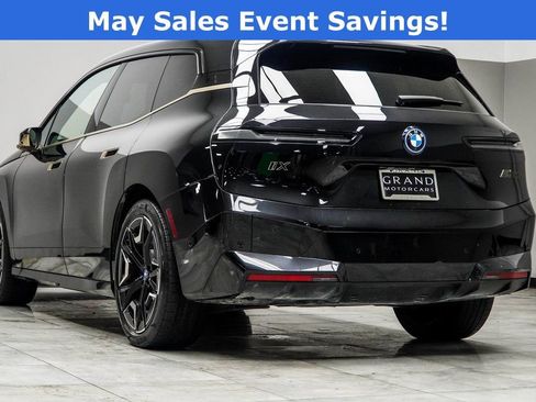 Used 2023 BMW iX M60 w/ Executive Package AWD/4WD image 11