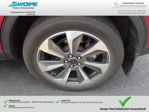 Used 2023 Ford Escape Platinum AWD/4WD image 13