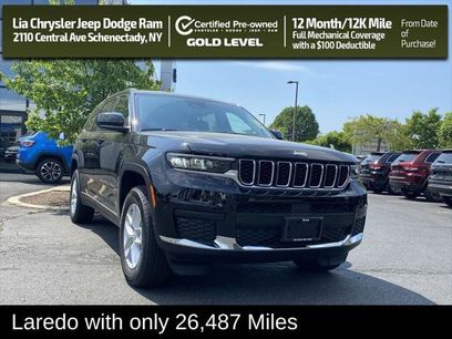 Certified 2023 Jeep Grand Cherokee L Laredo