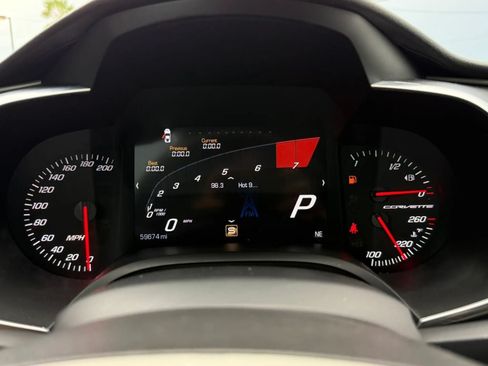 Used 2016 Chevrolet Corvette Stingray Coupe w/ Carbon Flash Badge Package RWD image 48