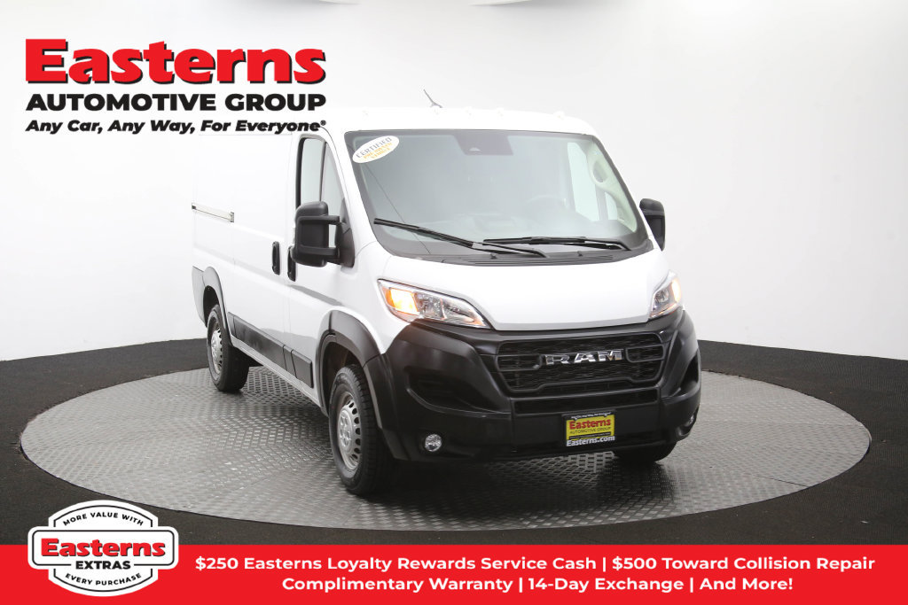 Used 2025 RAM ProMaster 2500 w/ Convenience Group FWD image 50
