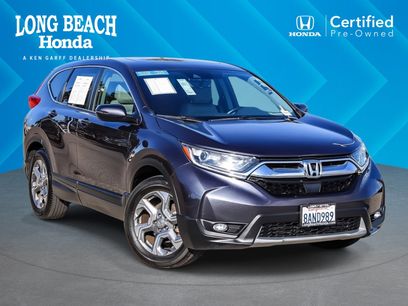 Certified 2017 Honda CR-V EX-L