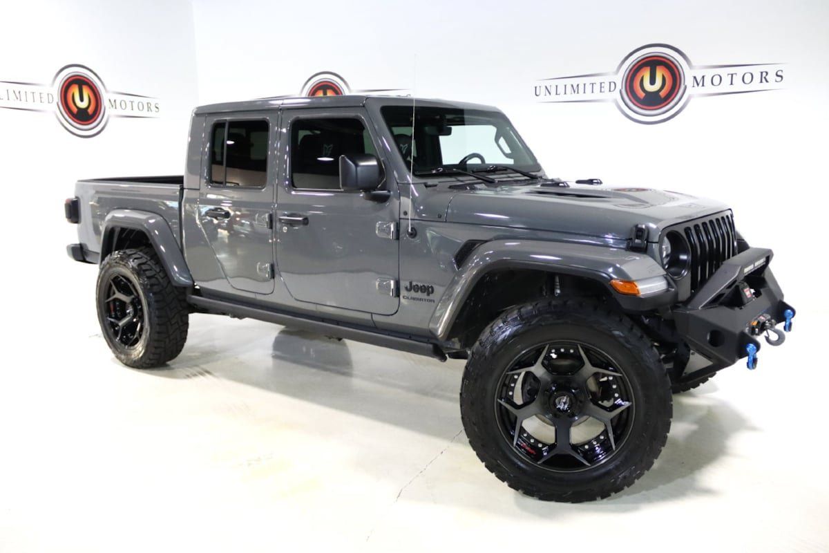 Used 2021 Jeep Gladiator Overland w/ Popular Equipment Package AWD/4WD image 77
