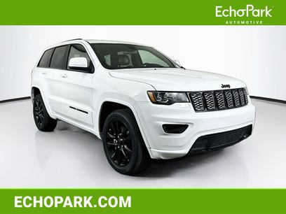 Used 2021 Jeep Grand Cherokee Laredo X