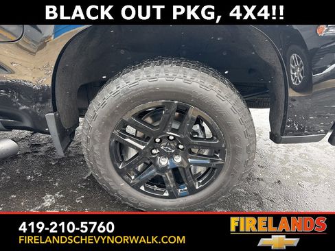 Certified 2026 Chevrolet Silverado 1500 Custom w/ Turbomax Blackout Package image 16