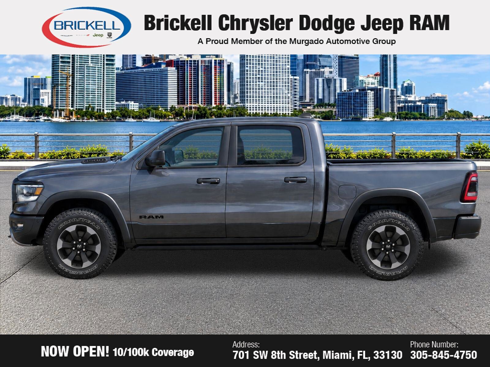 Used 2019 RAM 1500 Rebel AWD/4WD image 6