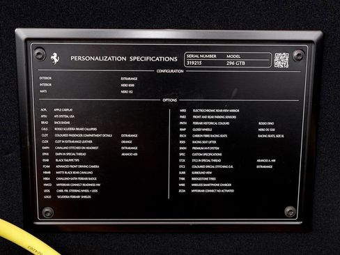 Used 2025 Ferrari 296 GTB image 41