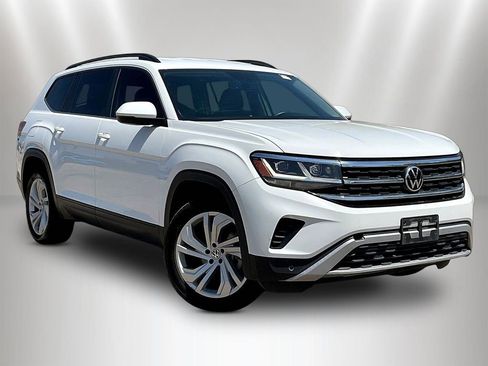 Used 2021 Volkswagen Atlas SE FWD image 3