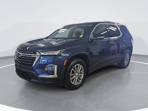 Certified 2023 Chevrolet Traverse LT AWD/4WD image 9