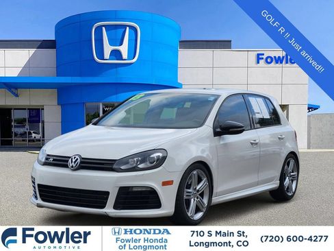 Used 2013 Volkswagen Golf R 4-Door AWD/4WD image 1