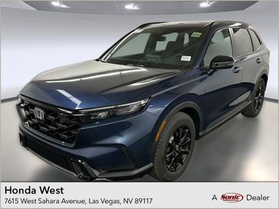 New 2026 Honda CR-V Sport