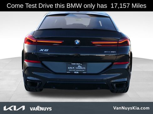 Used 2024 BMW X6 xDrive40i w/ Premium Package image 4