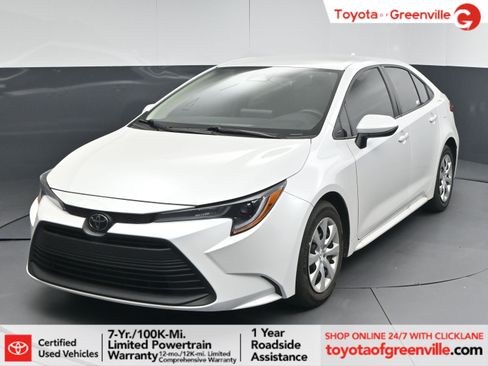 Certified 2025 Toyota Corolla LE image 1