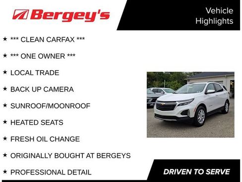 Certified 2024 Chevrolet Equinox LT AWD/4WD image 4