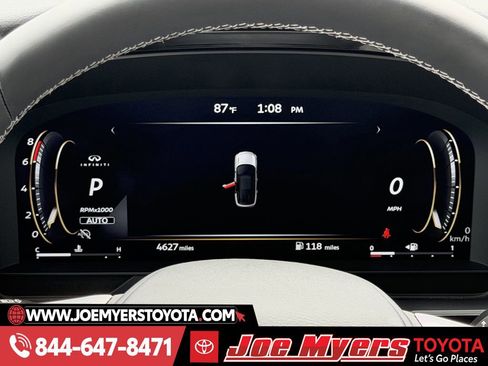 Used 2026 INFINITI QX60 Autograph w/ Dark Cargo Package image 16