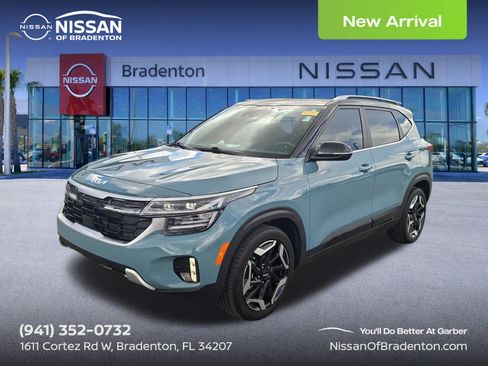 Used 2024 Kia Seltos SX AWD/4WD image 1
