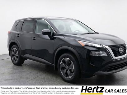 Used 2025 Nissan Rogue SV