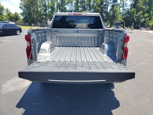 Certified 2023 Chevrolet Silverado 1500 Custom w/ LPO, Dark Essentials Package AWD/4WD image 8