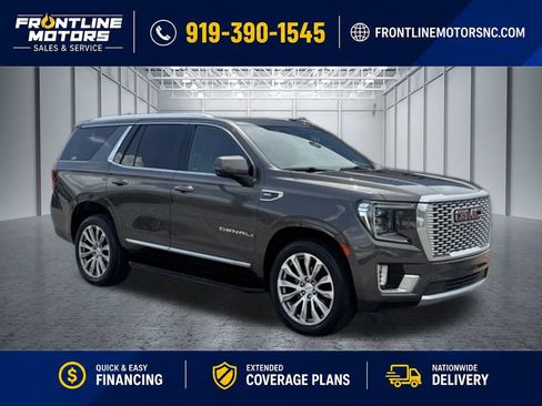 Used 2021 GMC Yukon Denali w/ Advanced Technology Package RWD image 1