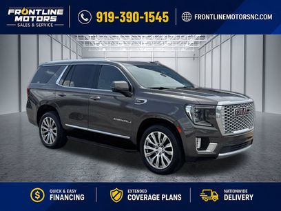 Used 2021 GMC Yukon Denali w/ Advanced Technology Package