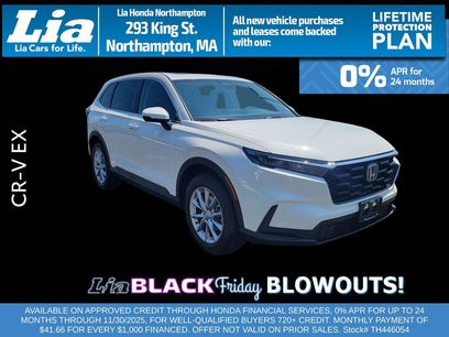 New 2026 Honda CR-V EX