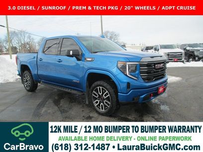 Used 2024 GMC Sierra 1500 AT4 w/ Technology Package