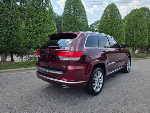 Used 2016 Jeep Grand Cherokee Summit w/ Platinum Series Group AWD/4WD image 5