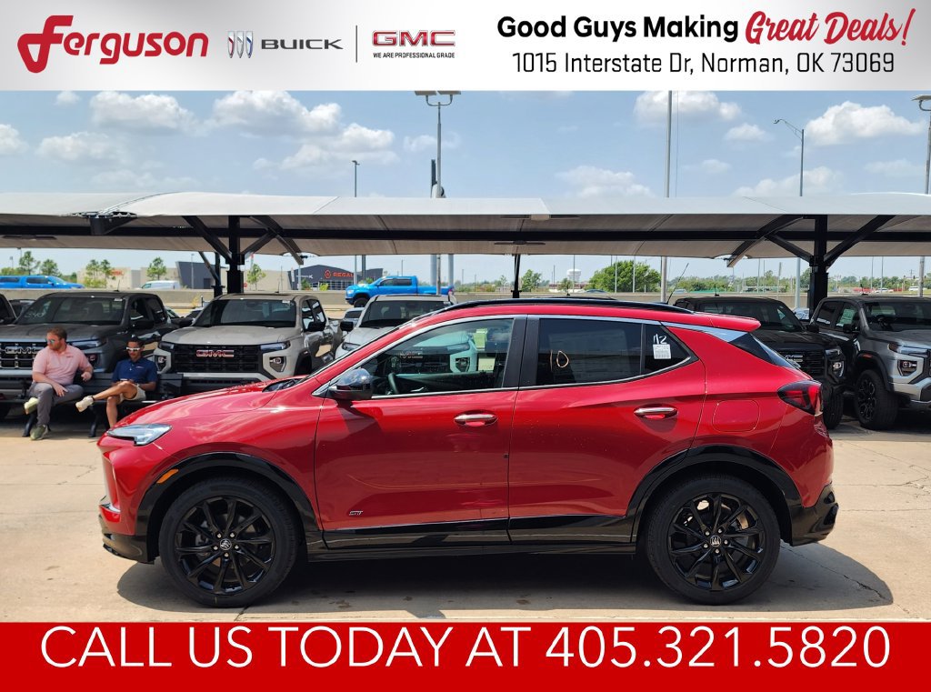 New 2026 Buick Encore GX Sport Touring w/ Advanced Technology Package FWD image 7