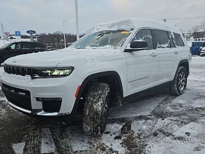Used 2025 Jeep Grand Cherokee L Limited w/ Trailer Tow Package