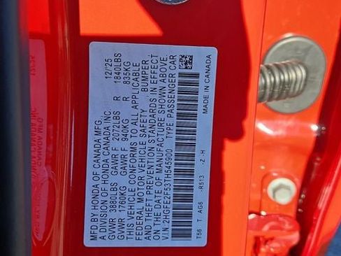 New 2026 Honda Civic Sport image 14