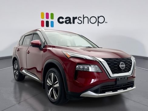 Used 2023 Nissan Rogue Platinum w/ Platinum Premium Package AWD/4WD image 7