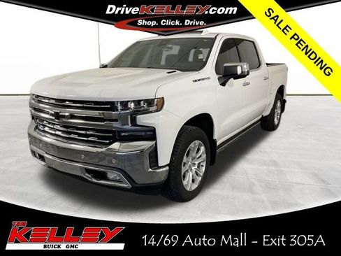 Used 2021 Chevrolet Silverado 1500 LTZ w/ Technology Package AWD/4WD image 1
