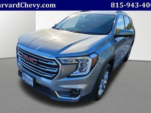 Used 2024 GMC Terrain SLT FWD image 3