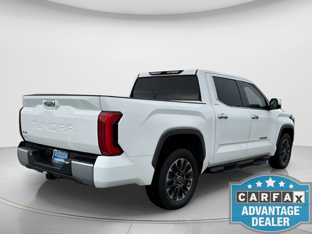 Used 2024 Toyota Tundra Limited w/ Power Package AWD/4WD image 7