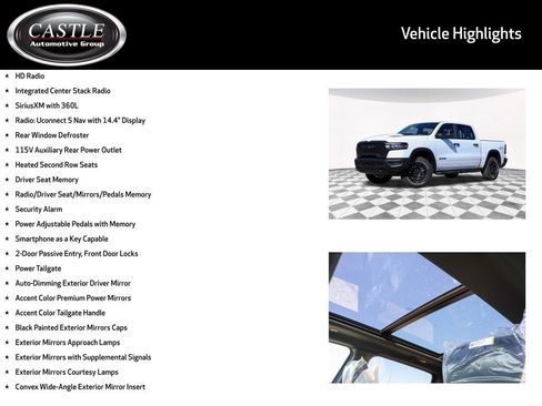 New 2026 RAM 1500 Rebel w/ G/T Package AWD/4WD image 14