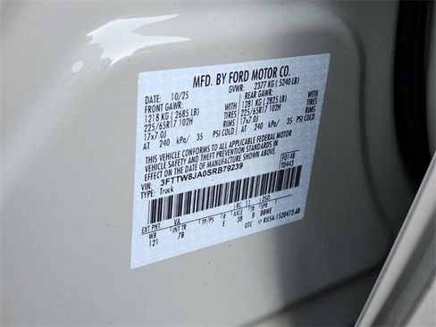 New 2025 Ford Maverick XLT w/ XLT Luxury Package image 33