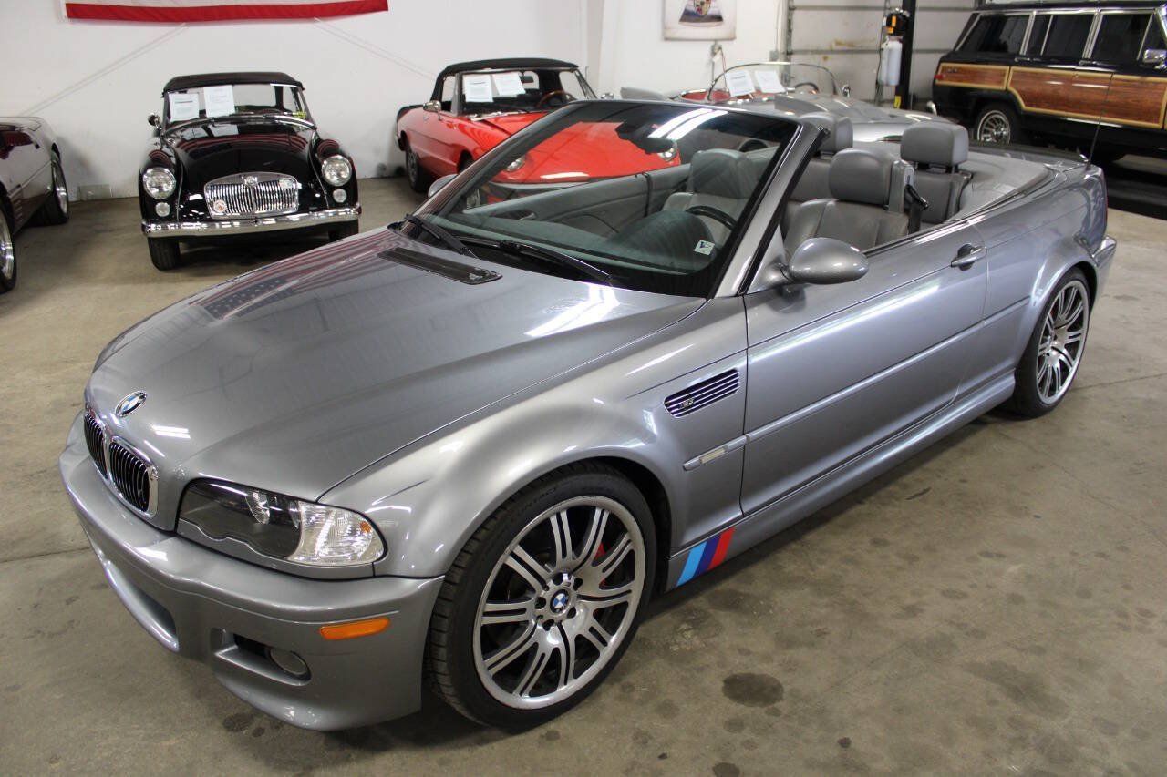 Used 2003 BMW M3 Convertible RWD image 29