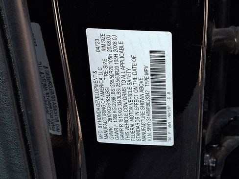 Certified 2023 Honda Pilot Elite image 28