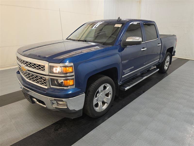 Used 2015 Chevrolet Silverado 1500 LTZ w/ LTZ Plus Package AWD/4WD image 1