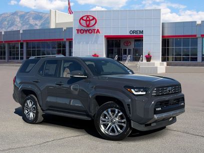 New 2026 Toyota 4Runner Limited