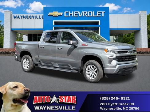 New 2026 Chevrolet Silverado 1500 RST w/ Z71 Off-Road Package AWD/4WD image 1