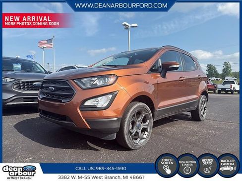 Used 2018 Ford EcoSport SES AWD/4WD image 1